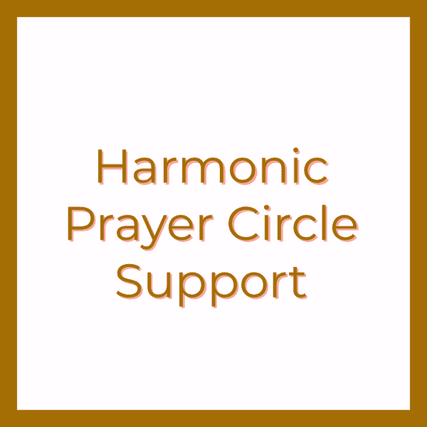 Transformational Tools Shop for Change | Mind Soul Wellness | The Harmonic Prayer Circle Is Back For August 2024