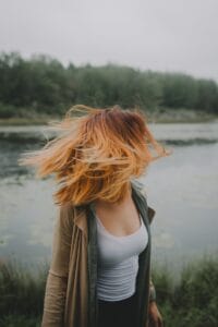 Transformational Tools Shop for Change | Mind Soul Wellness | Blog 20 woman looking back near river